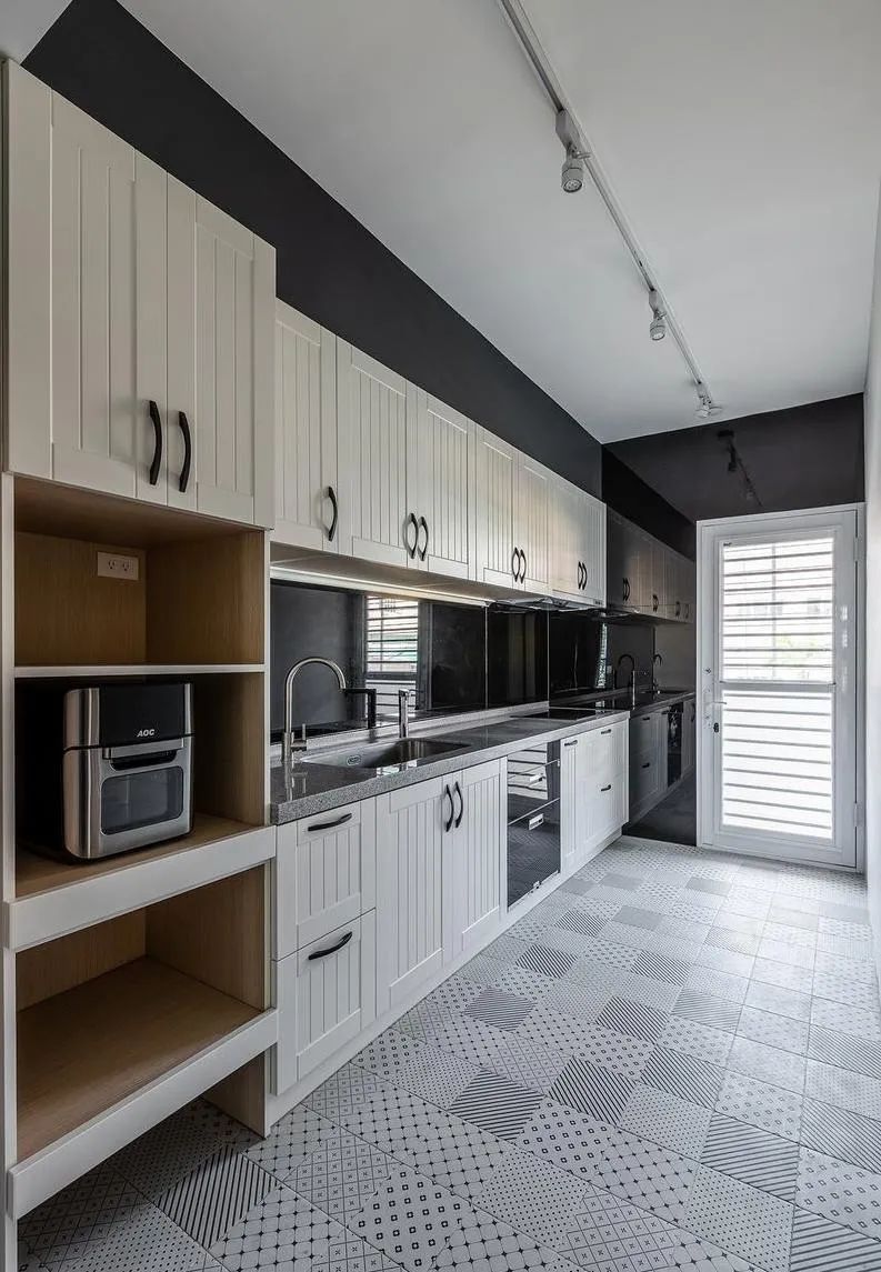 芈熊装饰 | 95㎡ 潜龙花园 混搭风格效果图