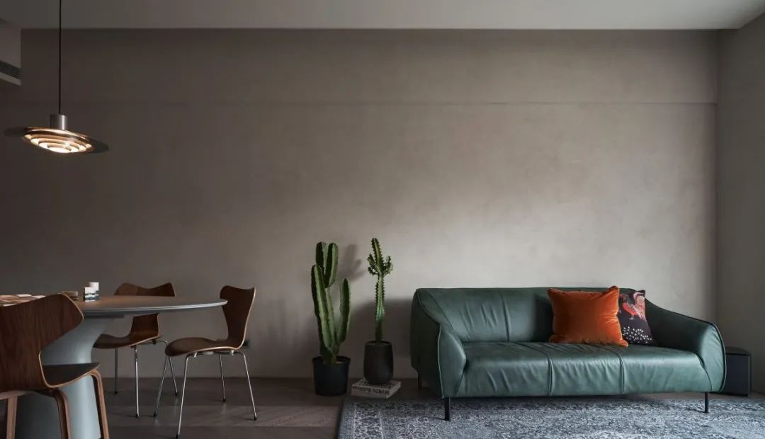 芈熊装饰 | 82㎡ 茂业城 混搭风格效果图