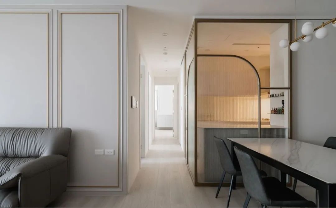 芈熊装饰 | 148㎡ 悦龙华府 混搭风格效果图 ​