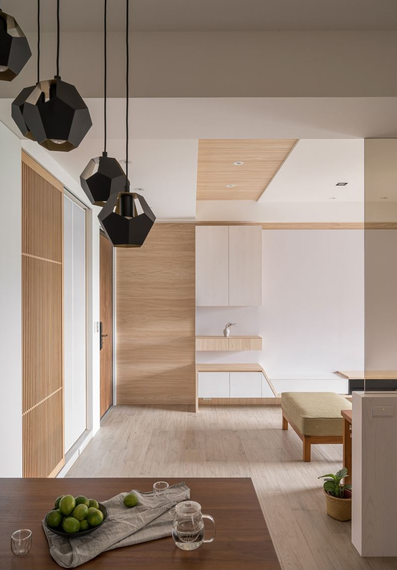 芈熊装饰 | 99㎡ 兴隆大厦 北欧风格效果图