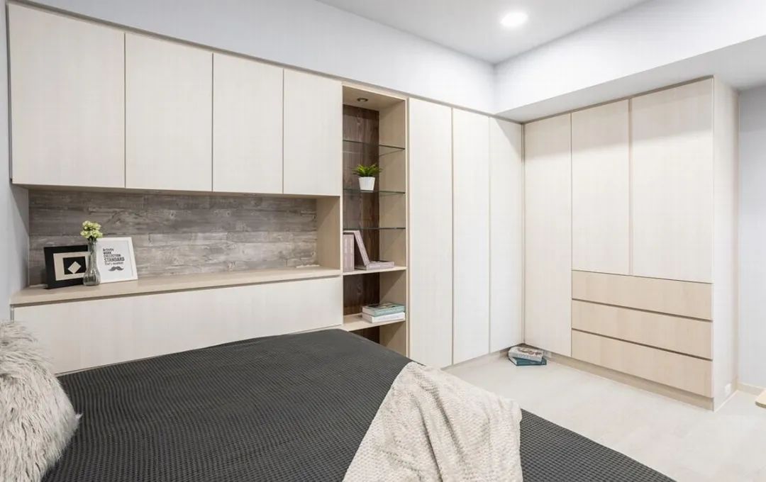 芈熊装饰 | 108㎡ 英郡年华 现代简约风格效果图