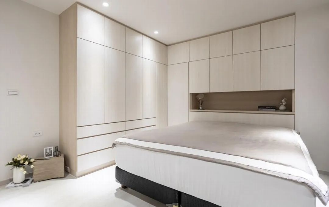 芈熊装饰 | 108㎡ 英郡年华 现代简约风格效果图