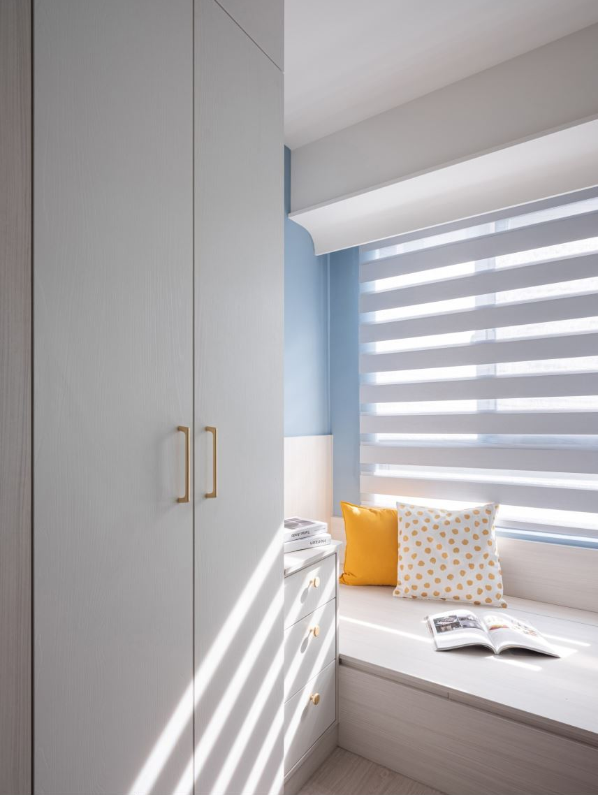 芈熊装饰 | 50㎡ 铂金时代 简约风格效果图