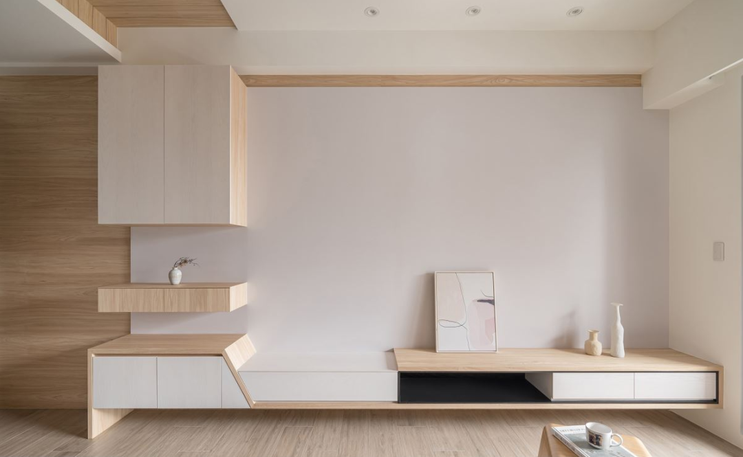 芈熊装饰 | 99㎡ 兴隆大厦 北欧风格效果图