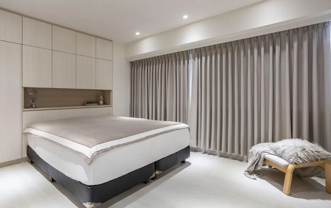 芈熊装饰 | 108㎡ 英郡年华 现代简约风格效果图