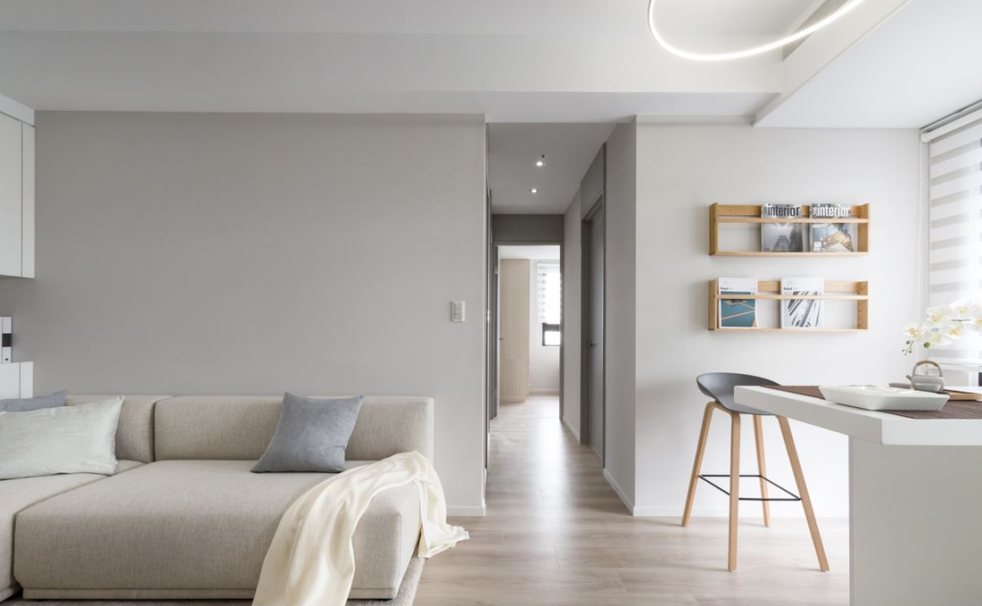 芈熊装饰 | 99㎡  天鹅湖畔 现代风格效果图