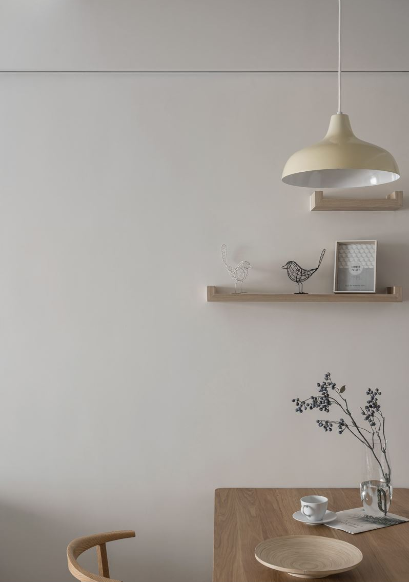 芈熊装饰 | 66㎡ 余岭山庄 日式风格效果图