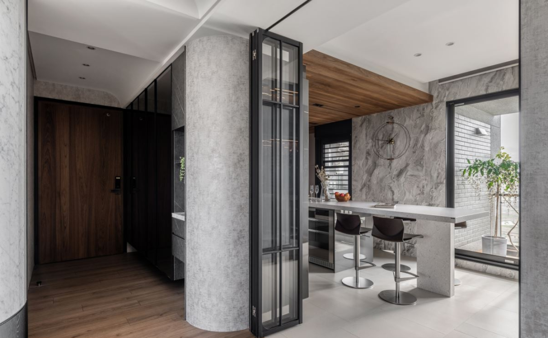 芈熊装饰 | 145㎡ 怡康家园 现代简约风格效果图