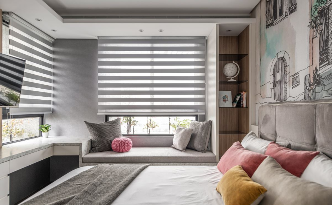 芈熊装饰 | 145㎡ 怡康家园 现代简约风格效果图