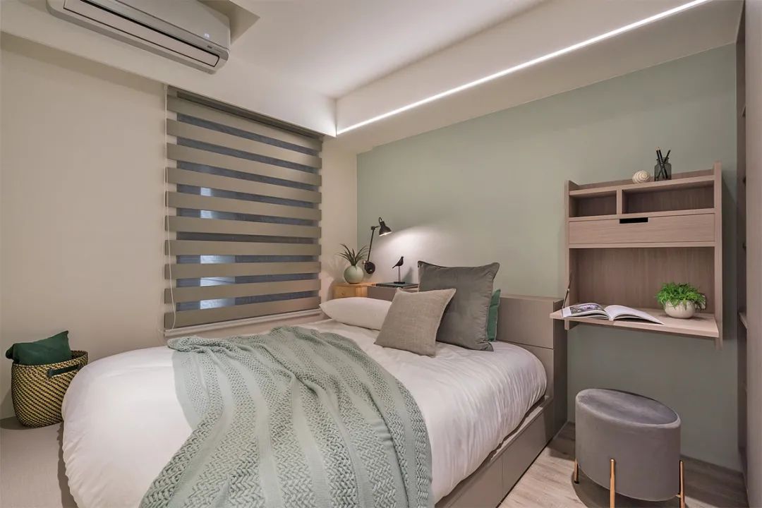 芈熊装饰 | 80㎡ 中海康城国际 北欧风格