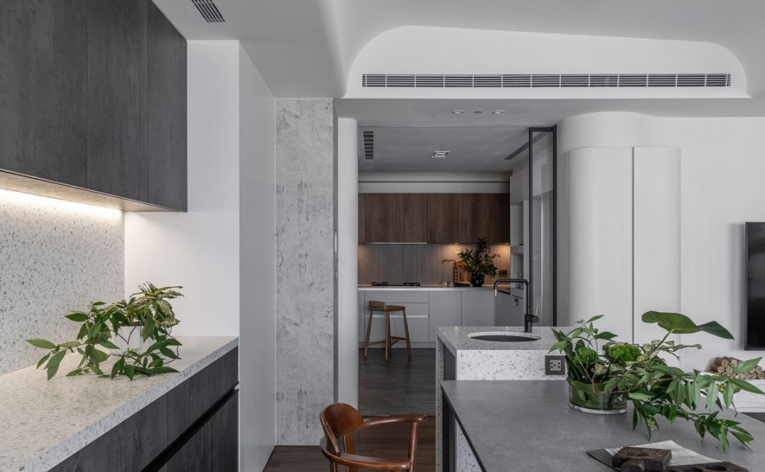 芈熊装饰 | 150㎡ 粤海城 现代风格效果图