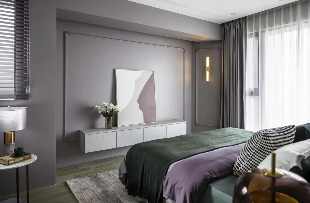 芈熊装饰 | 82㎡ 金丽豪苑 混搭格效果图