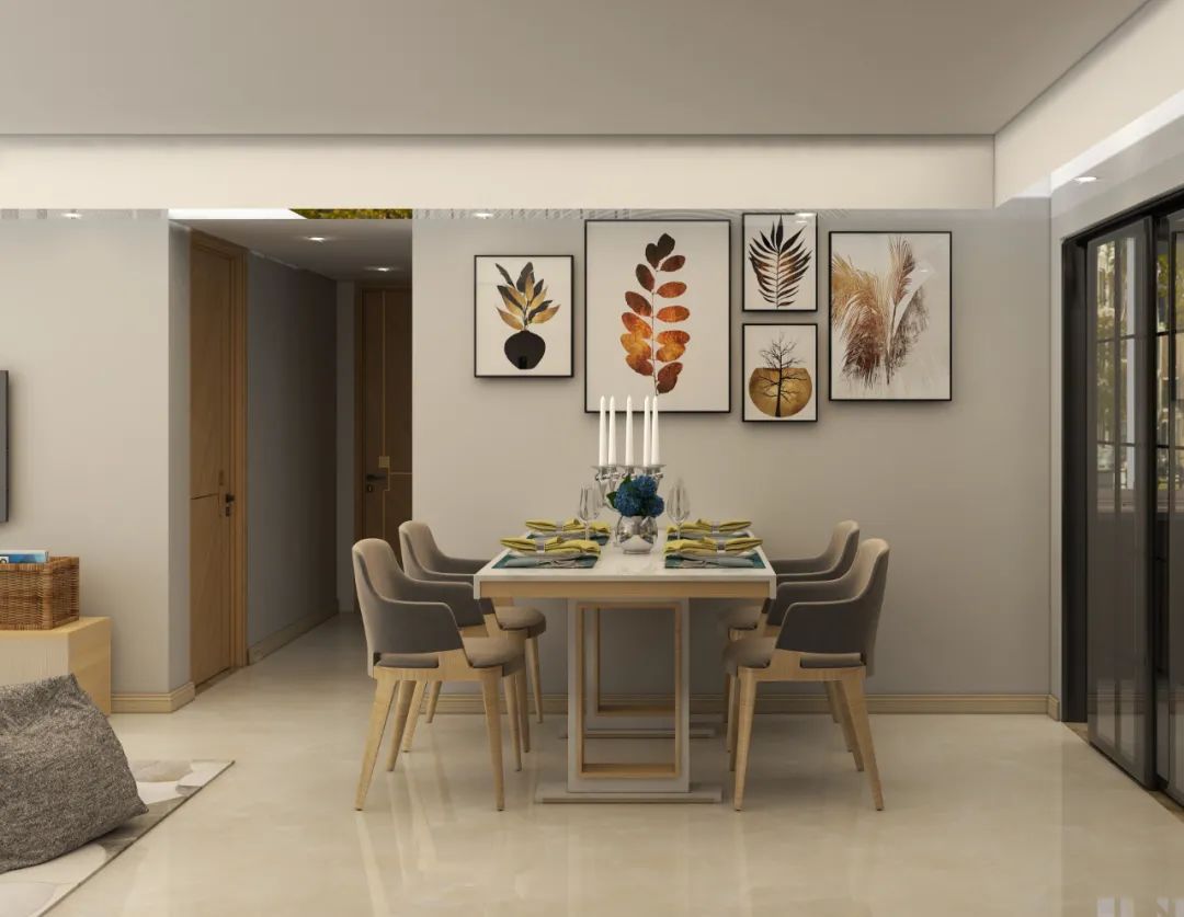 芈熊装饰 | 79㎡ 深城投中城花园 现代简约