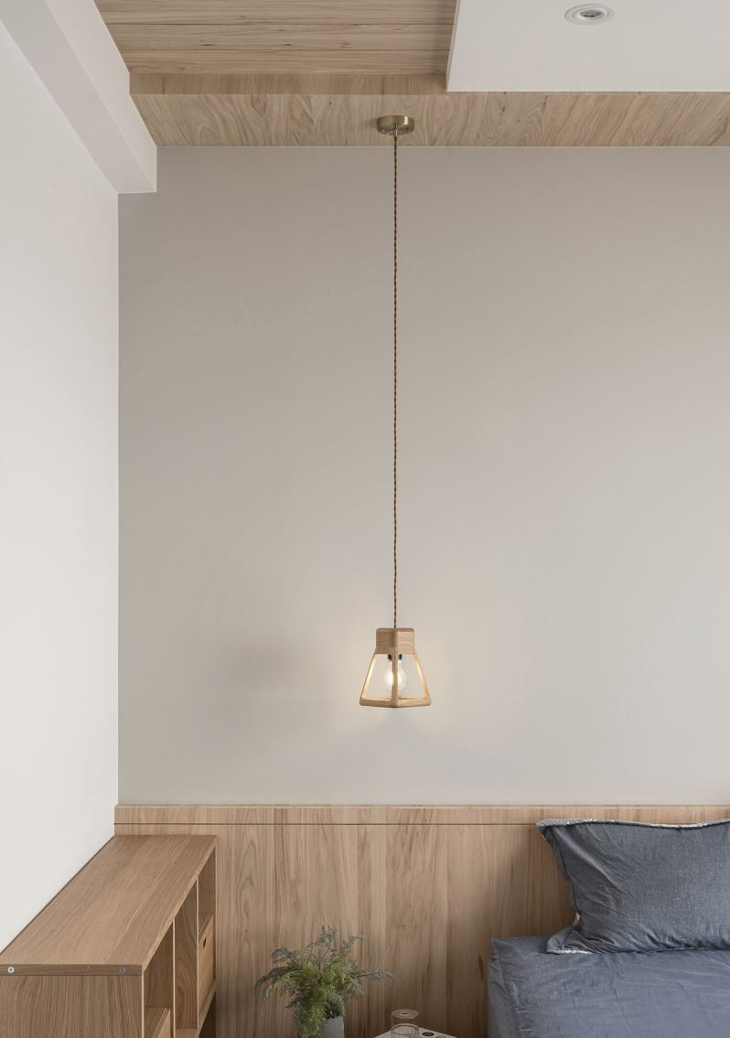 芈熊装饰 | 66㎡ 余岭山庄 日式风格效果图