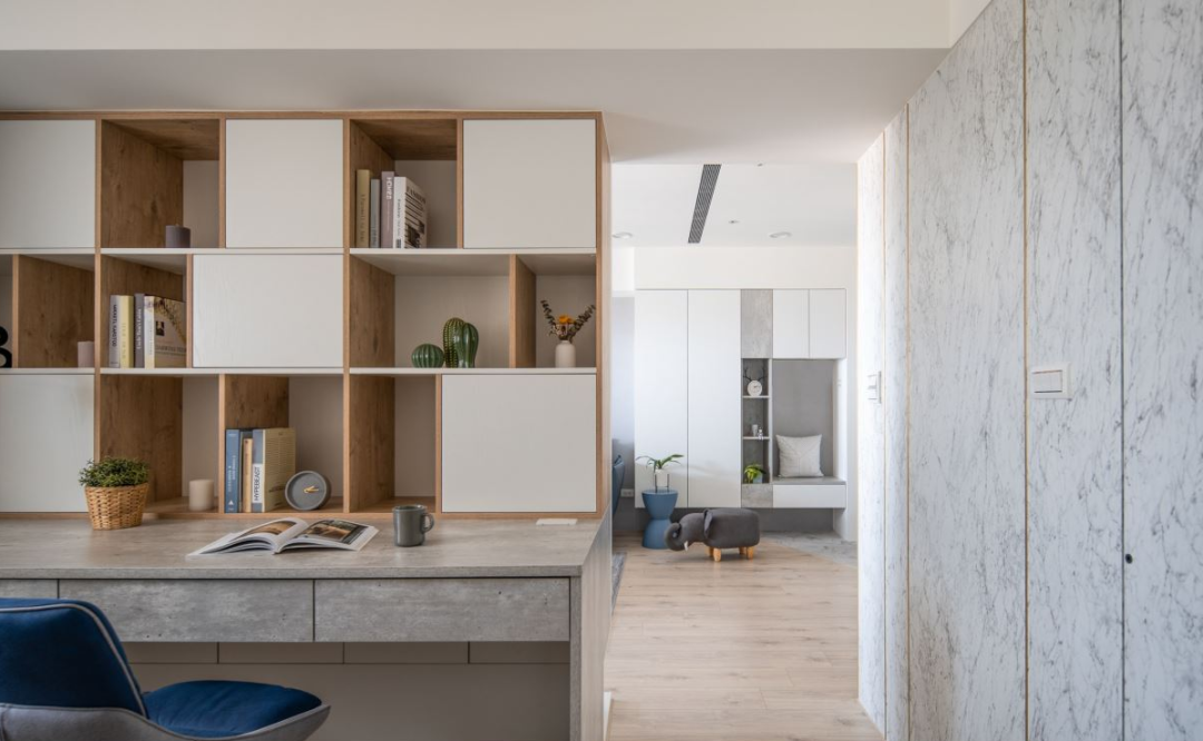 芈熊装饰 | 165㎡ 中城花园 北欧风格