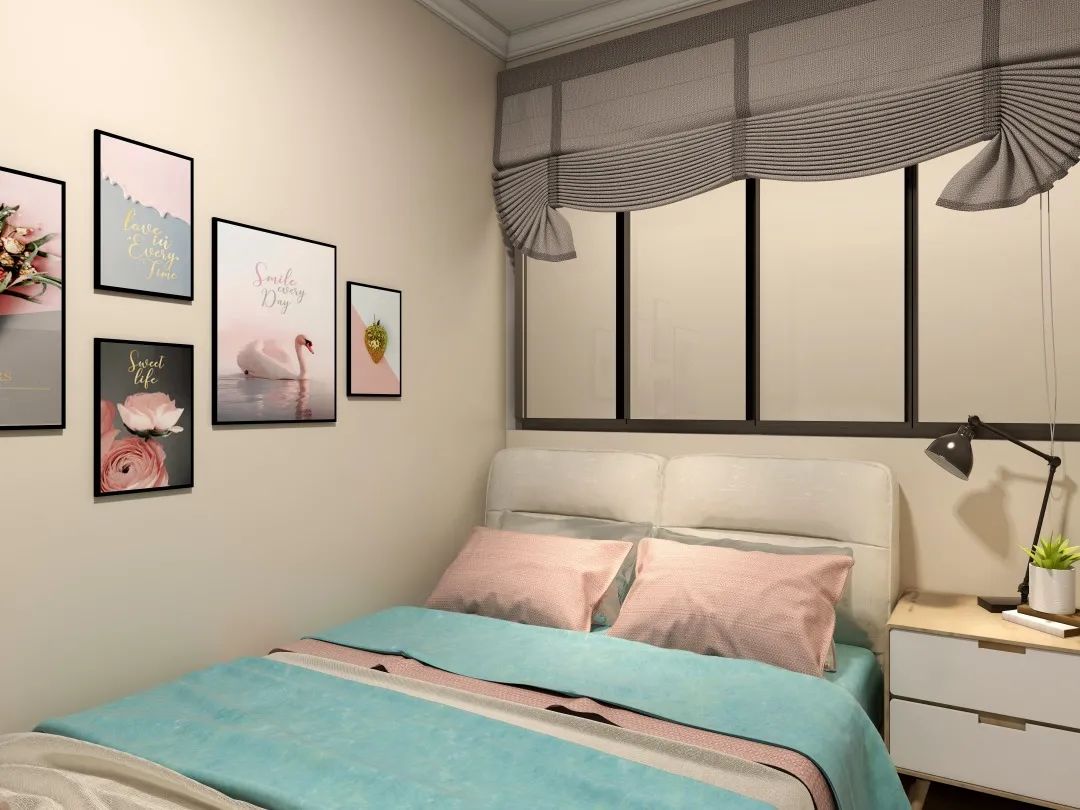 110㎡中式古典 ，仙气十足雅致家居！