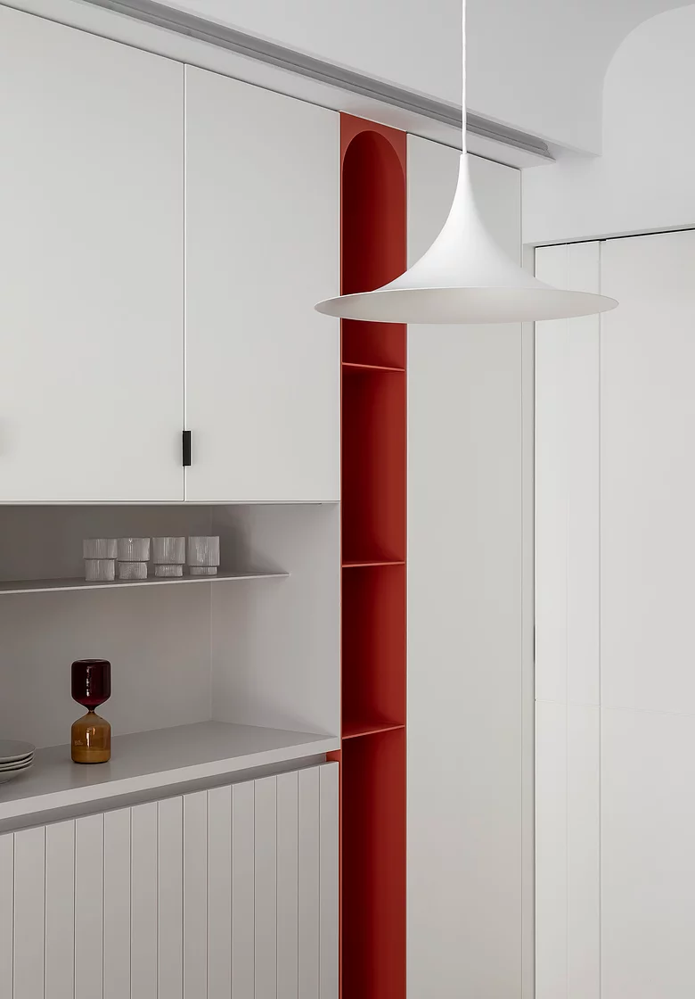 芈熊装饰 | 63㎡ 长庆小时代 现代风格效果图