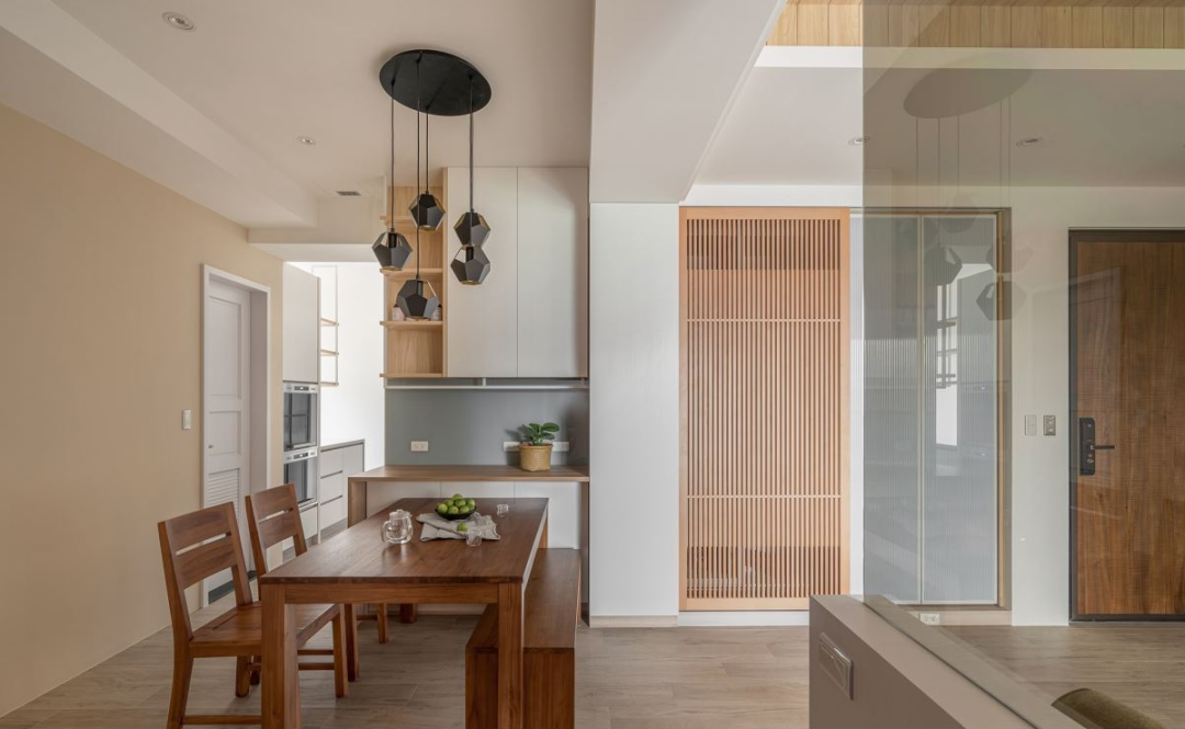 芈熊装饰 | 99㎡ 兴隆大厦 北欧风格效果图