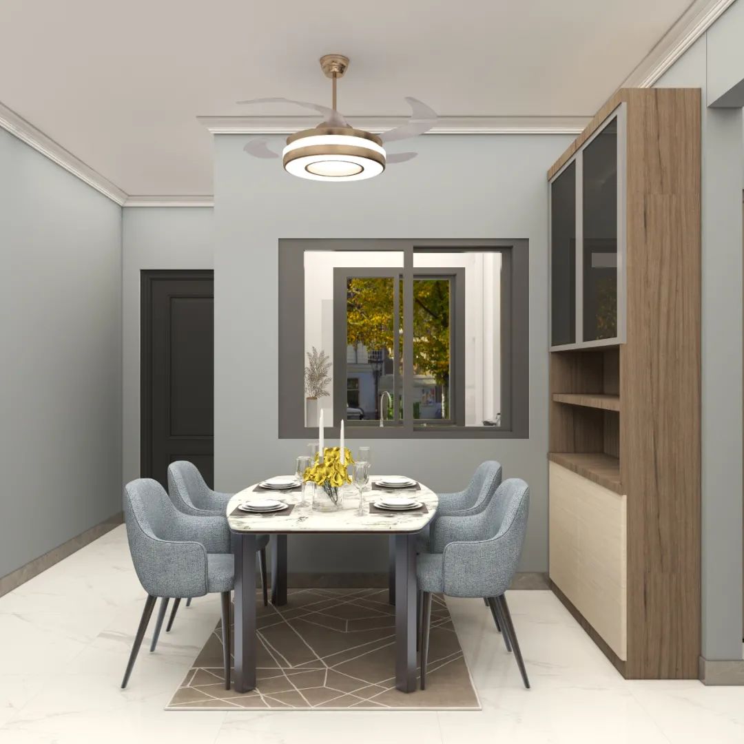 芈熊装饰 | 88㎡ 观禧花园 现代简约风格