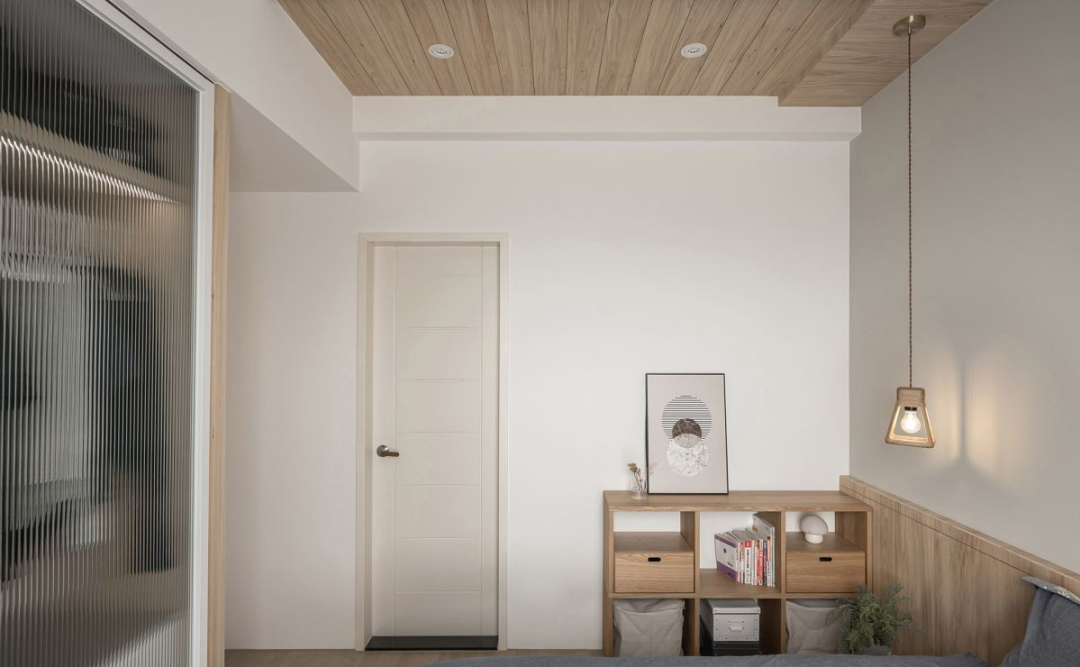 芈熊装饰 | 66㎡ 余岭山庄 日式风格效果图