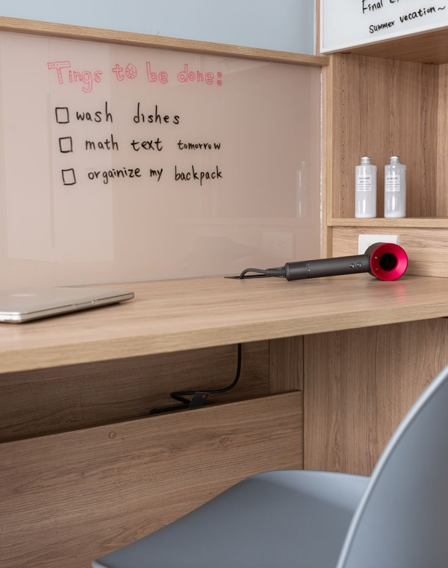 芈熊装饰 | 70㎡ 九洲玉带湾 北欧风格效果图