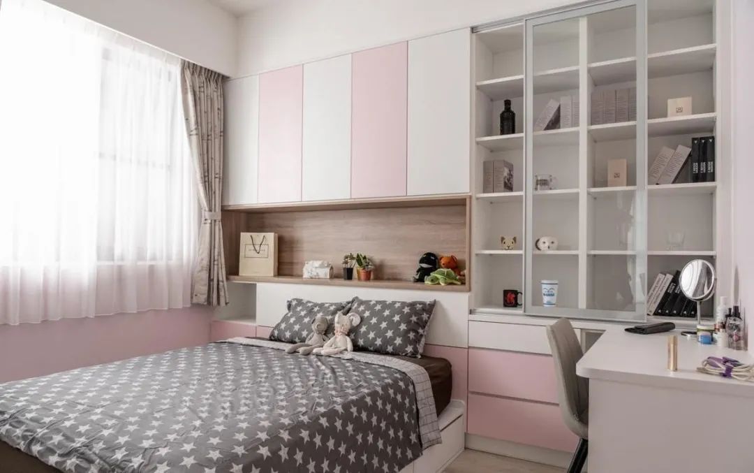 芈熊装饰 | 108㎡ 锦绣御园  现代风格效果图 