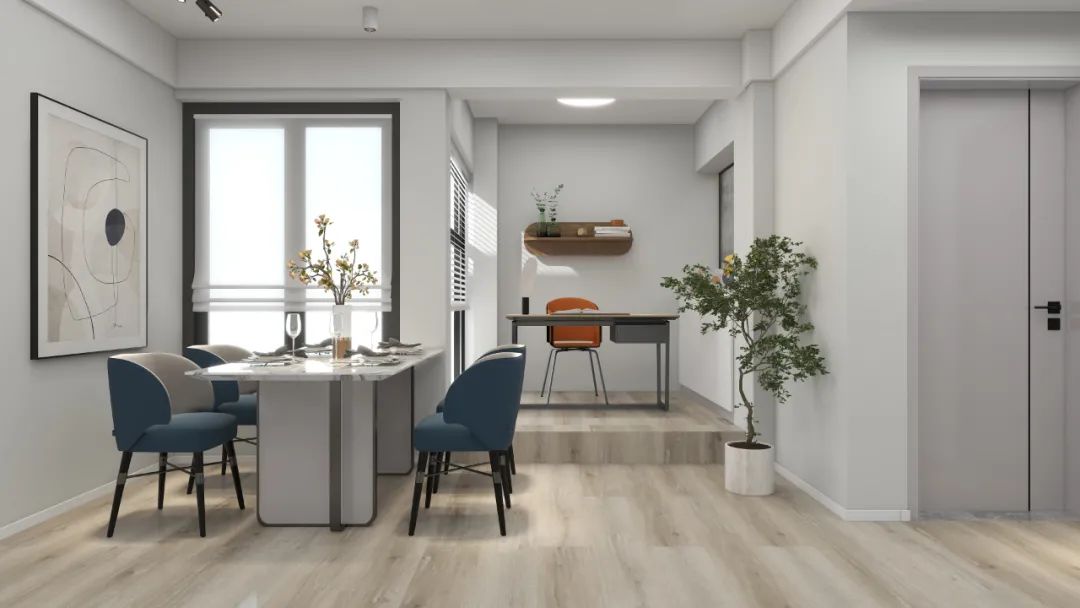 芈熊装饰 | 110㎡ 锦绣御园 现代风格效果图