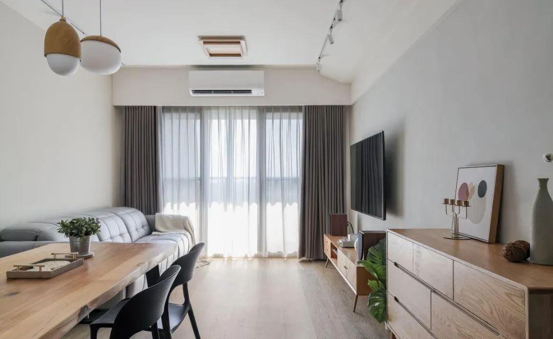 芈熊装饰 | 63㎡ 金汐府 北欧风格