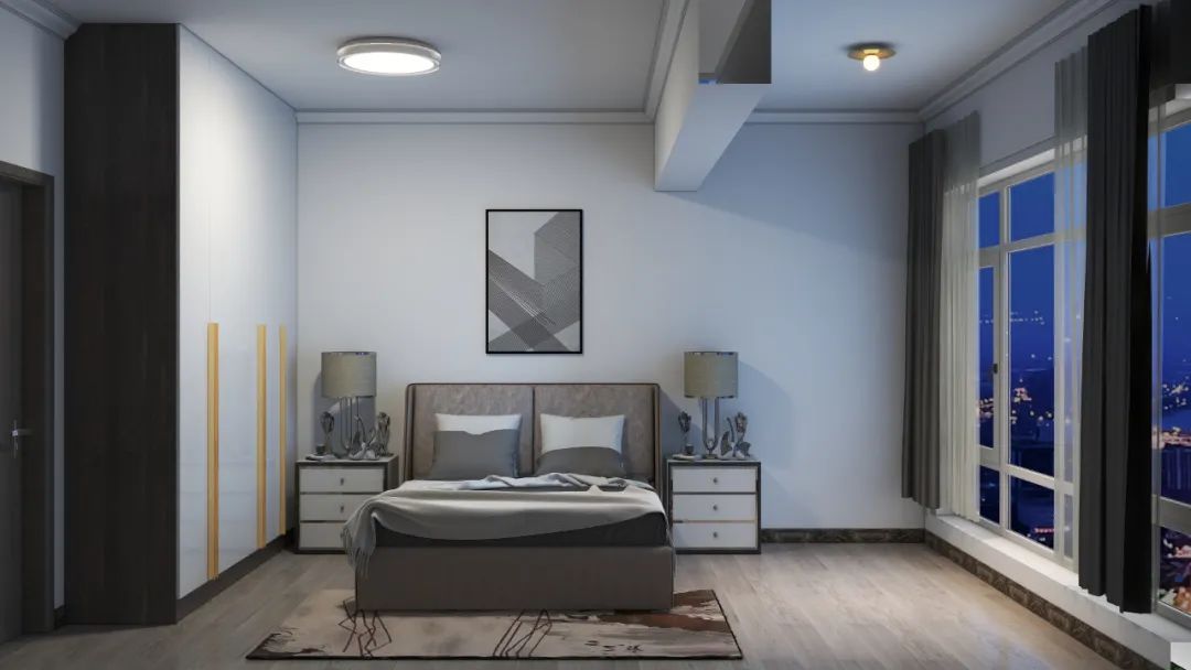 芈熊装饰 | 123㎡ 英郡年华 简约风格