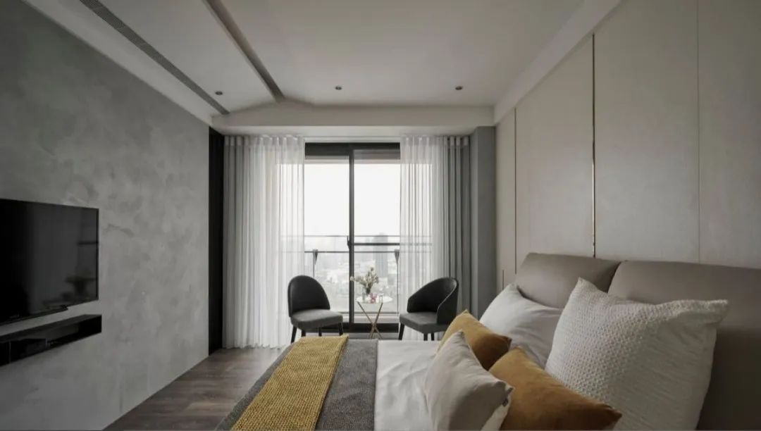 芈熊装饰 | 145㎡ 世纪春城 现代简约风格效果图