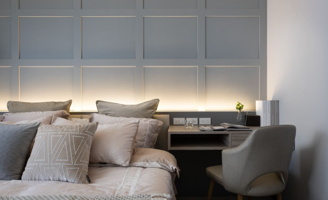 芈熊装饰 | 165㎡ 金众蓝钻风景 北欧风格效果图 