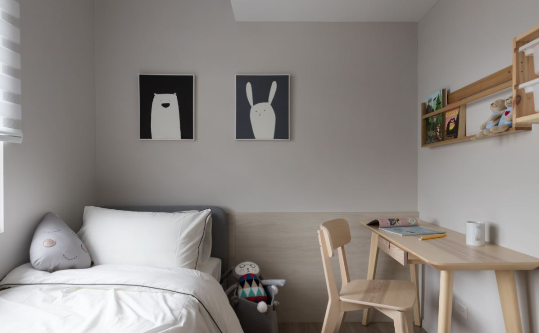 芈熊装饰 | 99㎡  天鹅湖畔 现代风格效果图