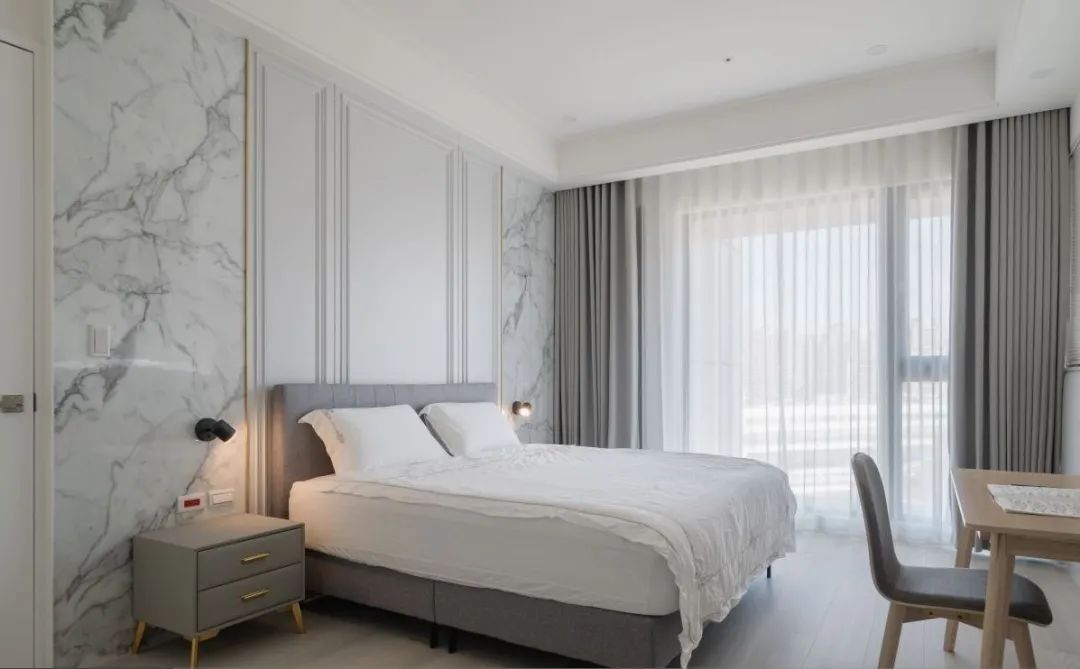 芈熊装饰 | 148㎡ 悦龙华府 混搭风格效果图 ​