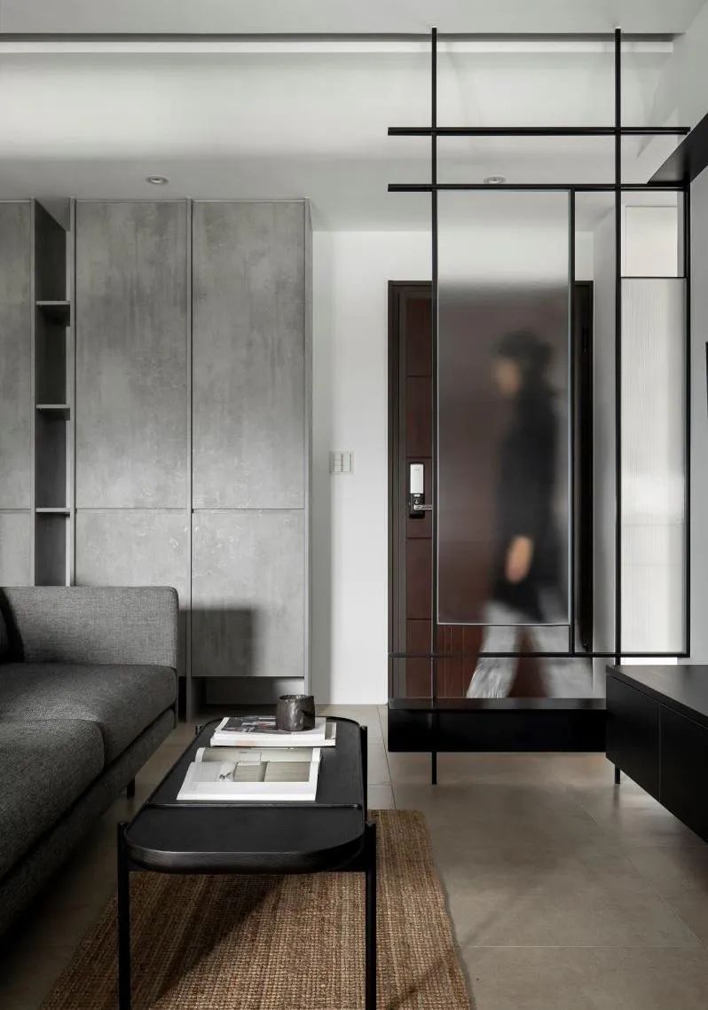 芈熊装饰 | 46㎡ 龙华章阁中心城 混搭风格效果图