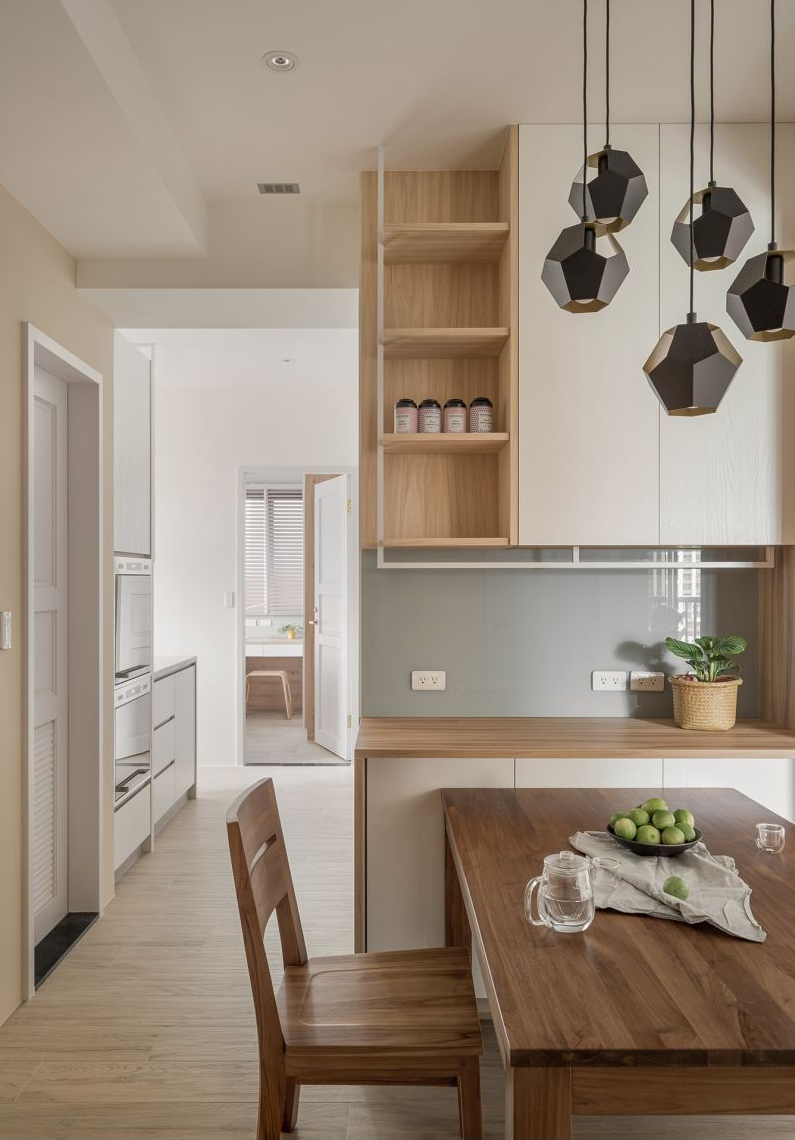 芈熊装饰 | 99㎡ 兴隆大厦 北欧风格效果图