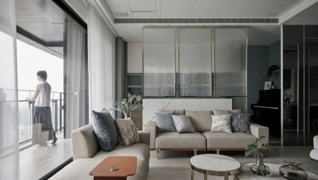 芈熊装饰 | 145㎡ 世纪春城 现代简约风格效果图