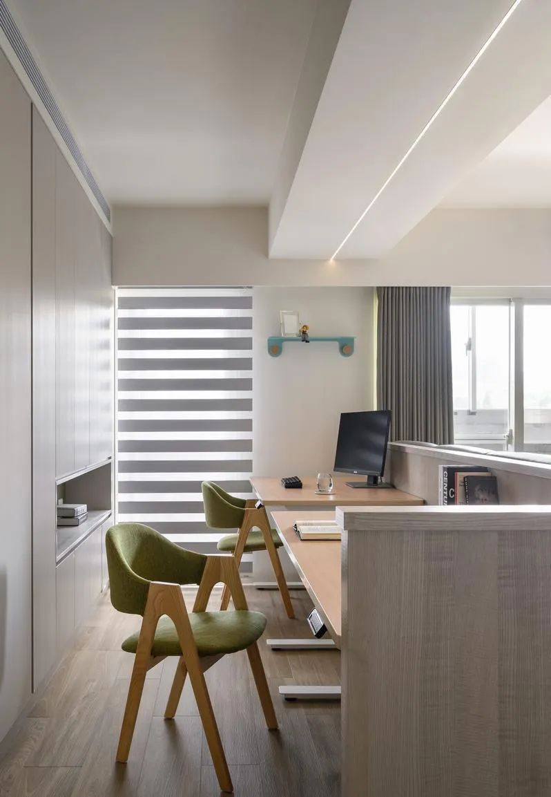 芈熊装饰 | 98㎡ 新亚洲花园 北欧风格 