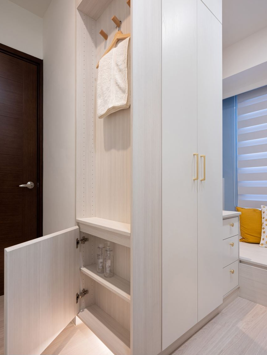 芈熊装饰 | 50㎡ 铂金时代 简约风格效果图