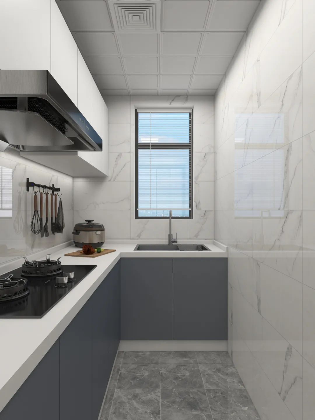 芈熊装饰 | 84㎡ 半岛苑 简约风格