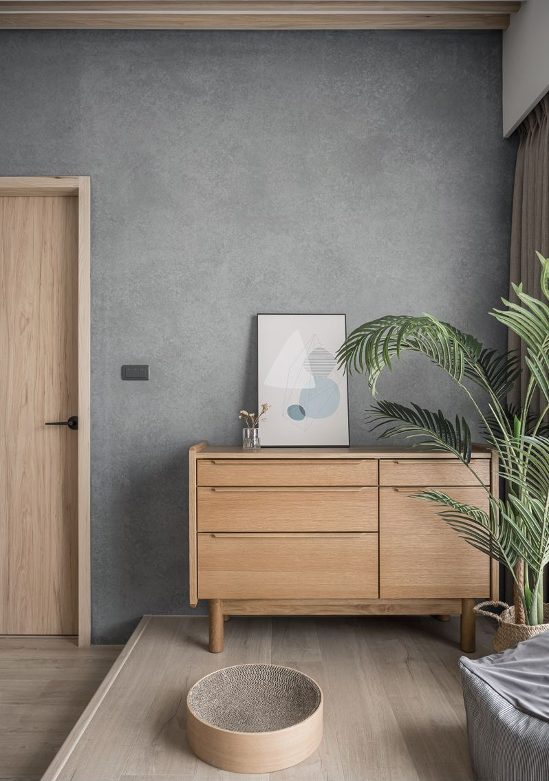 芈熊装饰 | 66㎡ 余岭山庄 日式风格效果图