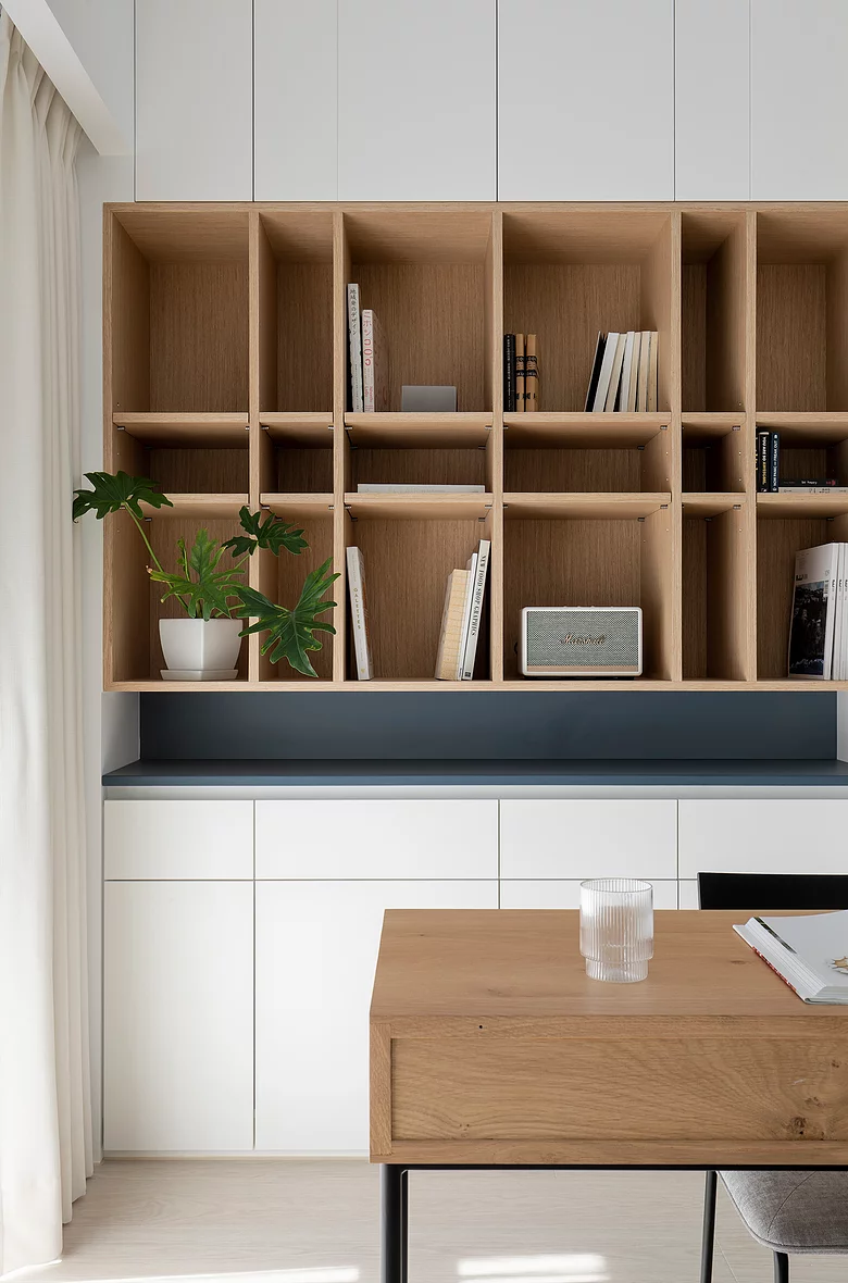 芈熊装饰 | 63㎡ 长庆小时代 现代风格效果图