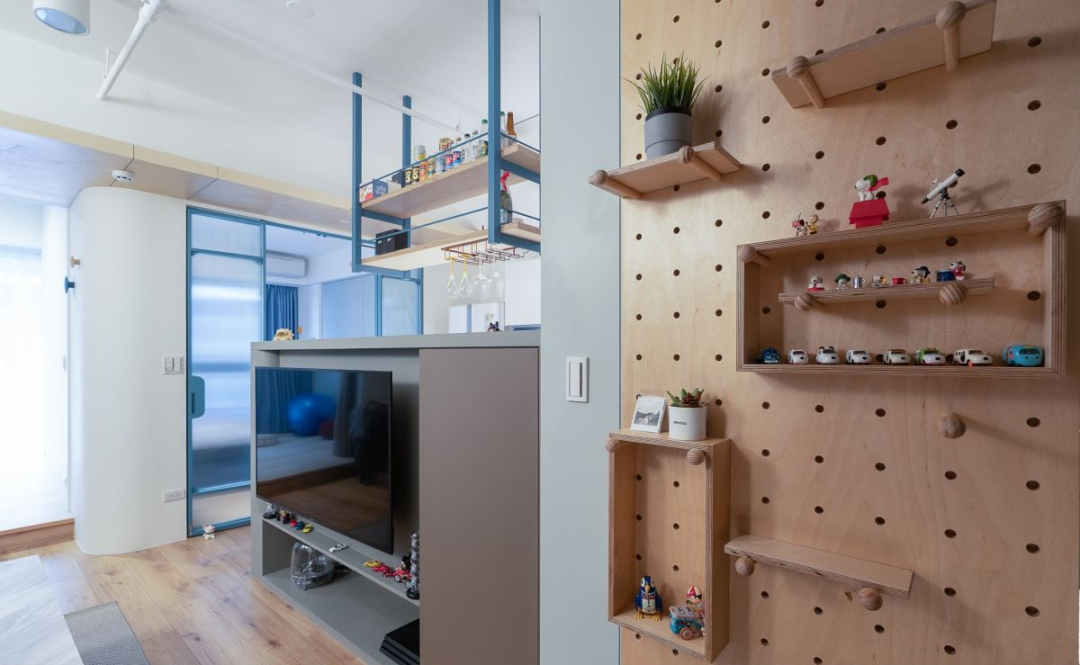 芈熊装饰 | 40㎡ 龙光玖誉府 北欧风格效果图 