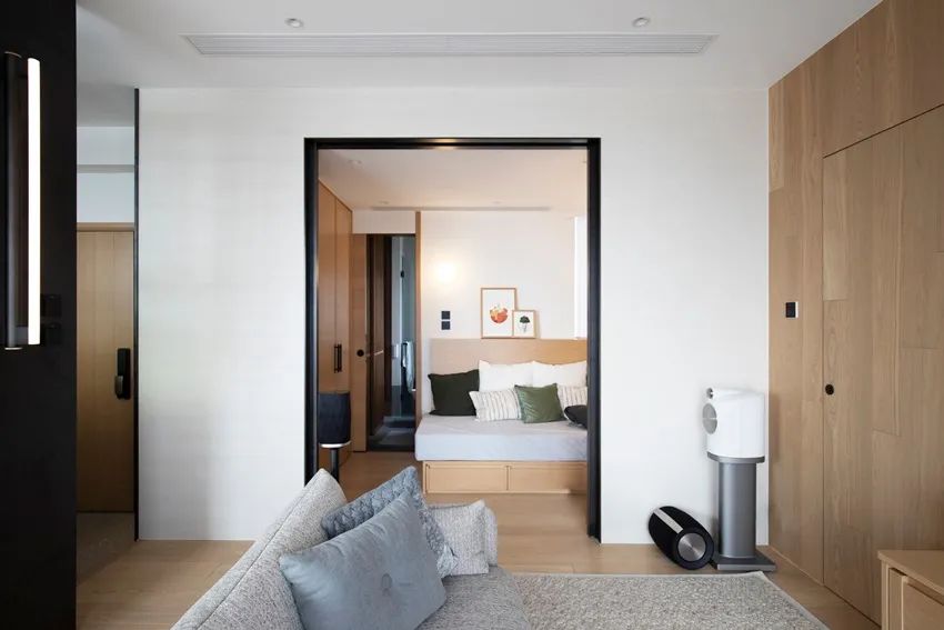 芈熊装饰 | 113㎡ 合正方洲 北欧风格