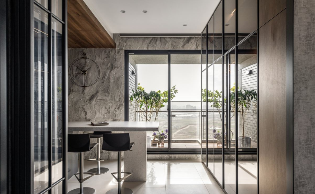 芈熊装饰 | 145㎡ 怡康家园 现代简约风格效果图