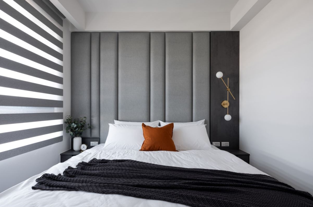 芈熊装饰 | 50㎡ 铂金时代 简约风格效果图