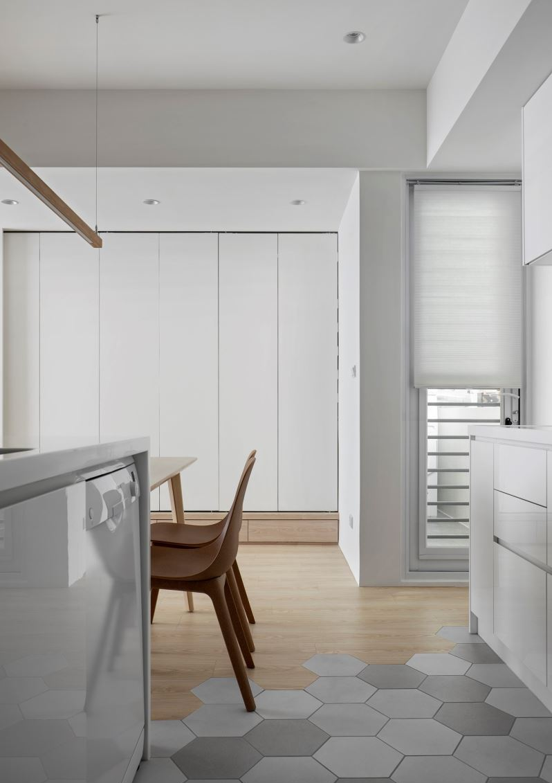 芈熊装饰 | 79㎡ 龙富花园 日式风格效果图