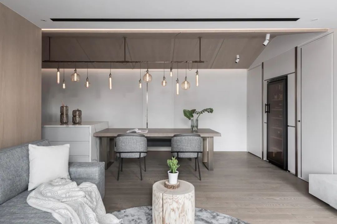 芈熊装饰 | 80㎡ 麟恒中心广场 现代风格