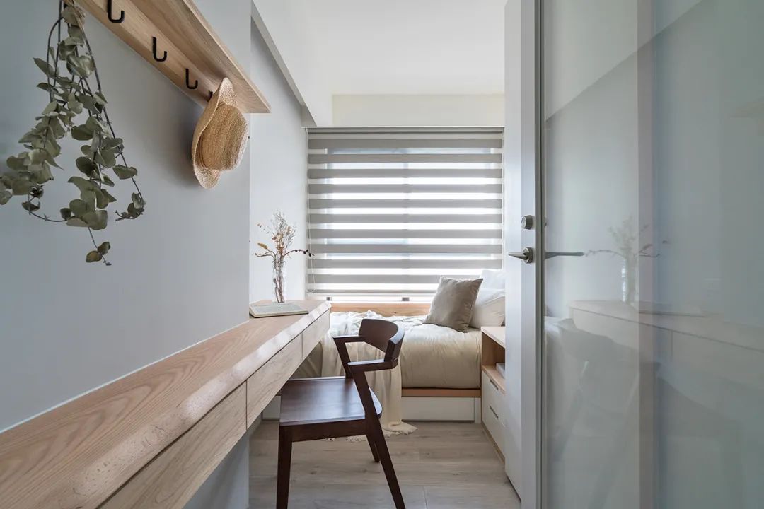 芈熊装饰 | 80㎡ 中海康城国际 北欧风格