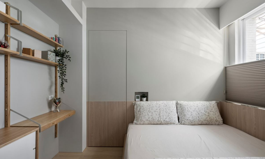 芈熊装饰 | 79㎡ 龙富花园 日式风格效果图