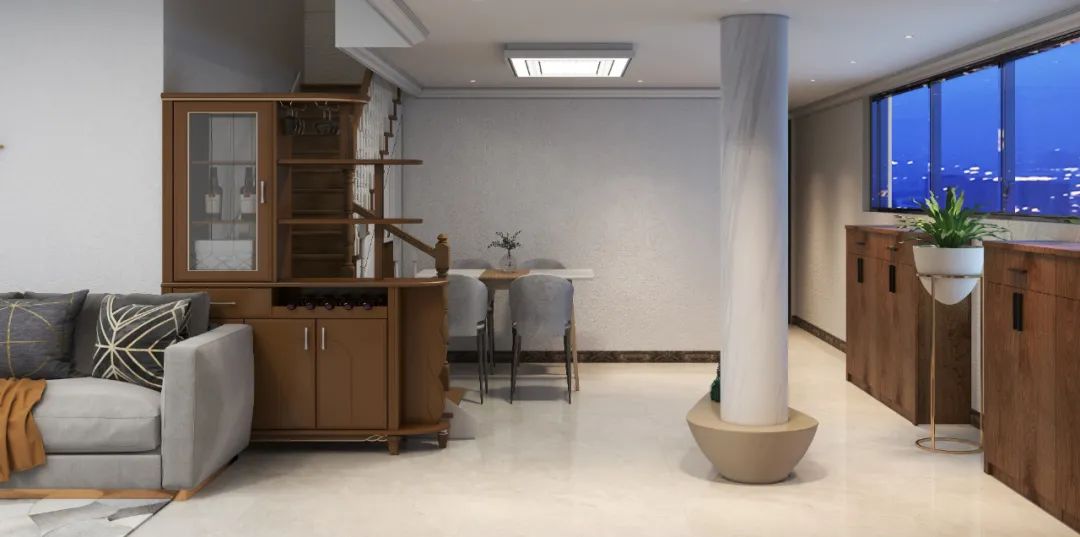 芈熊装饰 | 123㎡ 英郡年华 简约风格